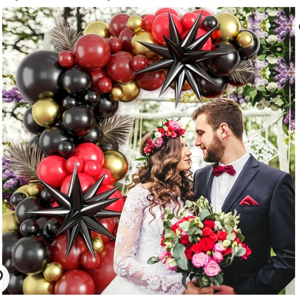 Party! Airballon Garland Birthday Wedding etc. Decoration. Brand New.